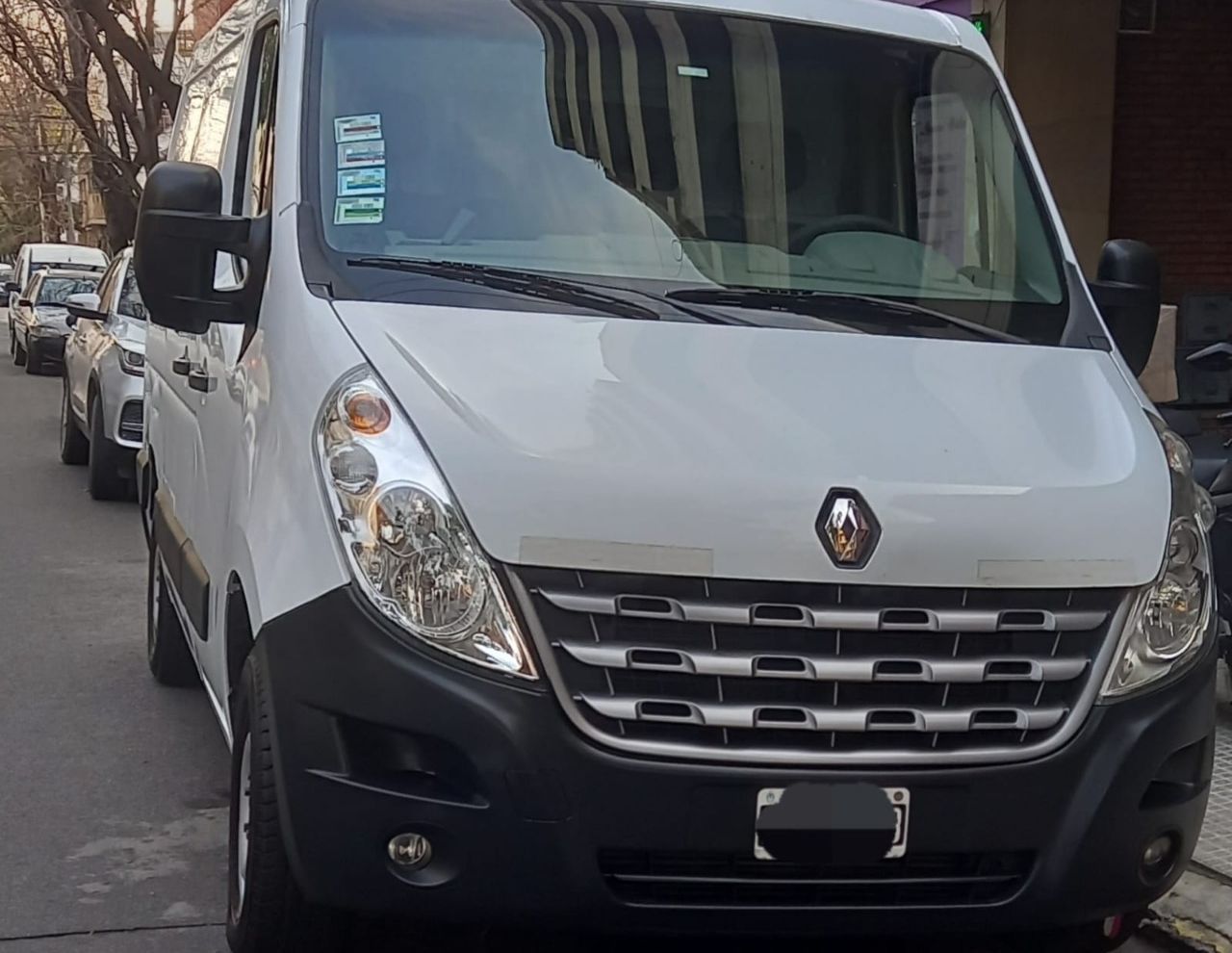 Renault Master Usada en Buenos Aires, deRuedas