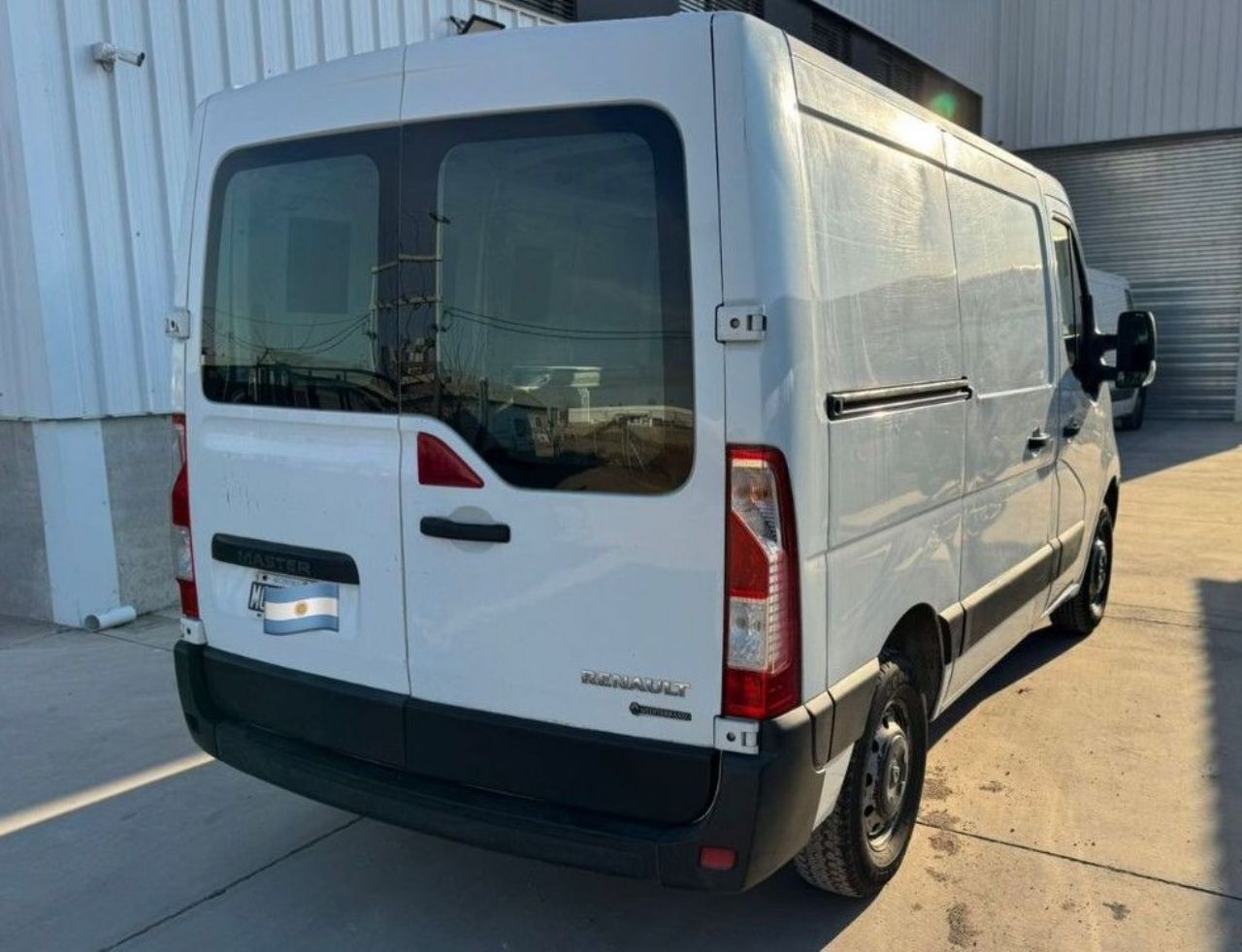 Renault Master Usada en Mendoza, deRuedas