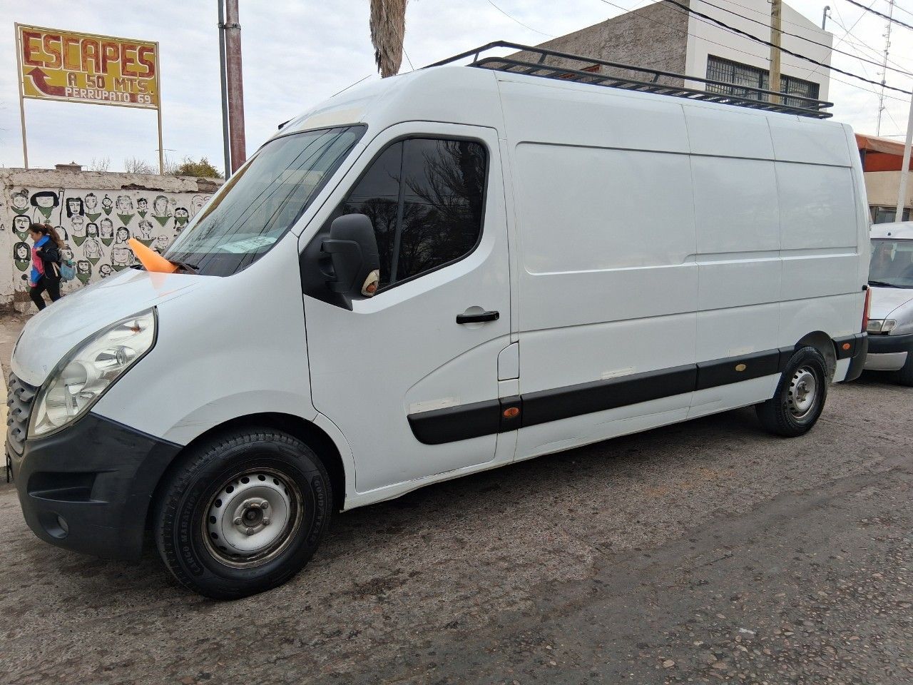 Renault Master Usada en Mendoza, deRuedas