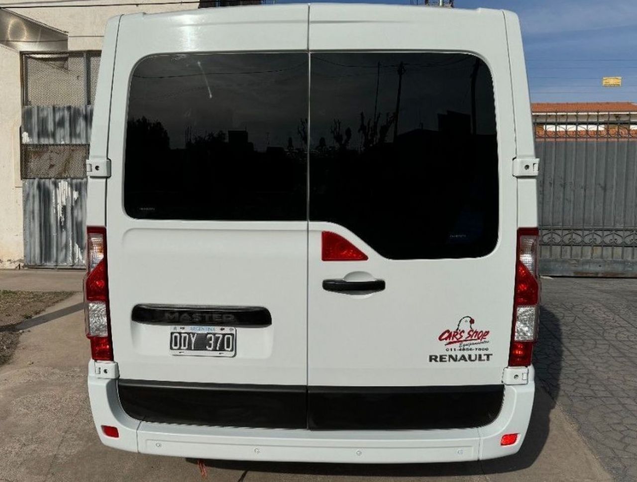 Renault Master Usada en Mendoza, deRuedas