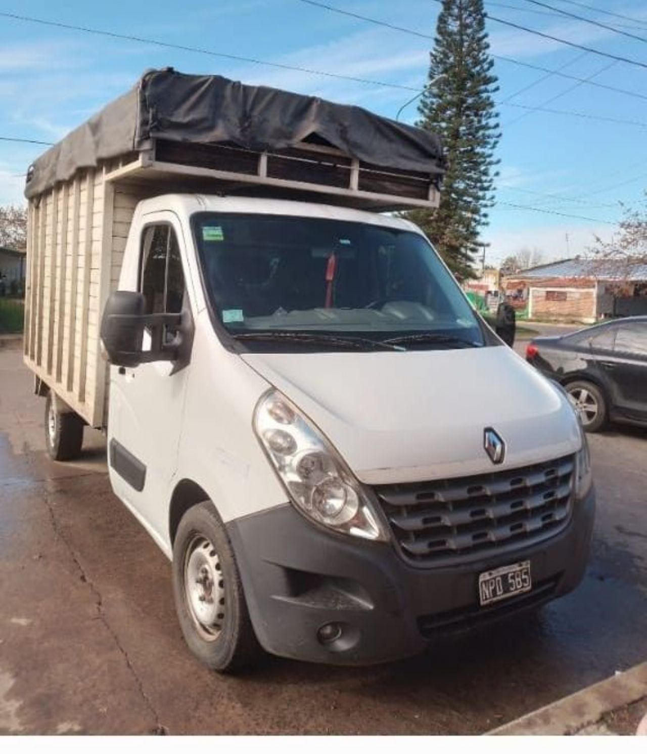 Renault Master Usada en Buenos Aires, deRuedas