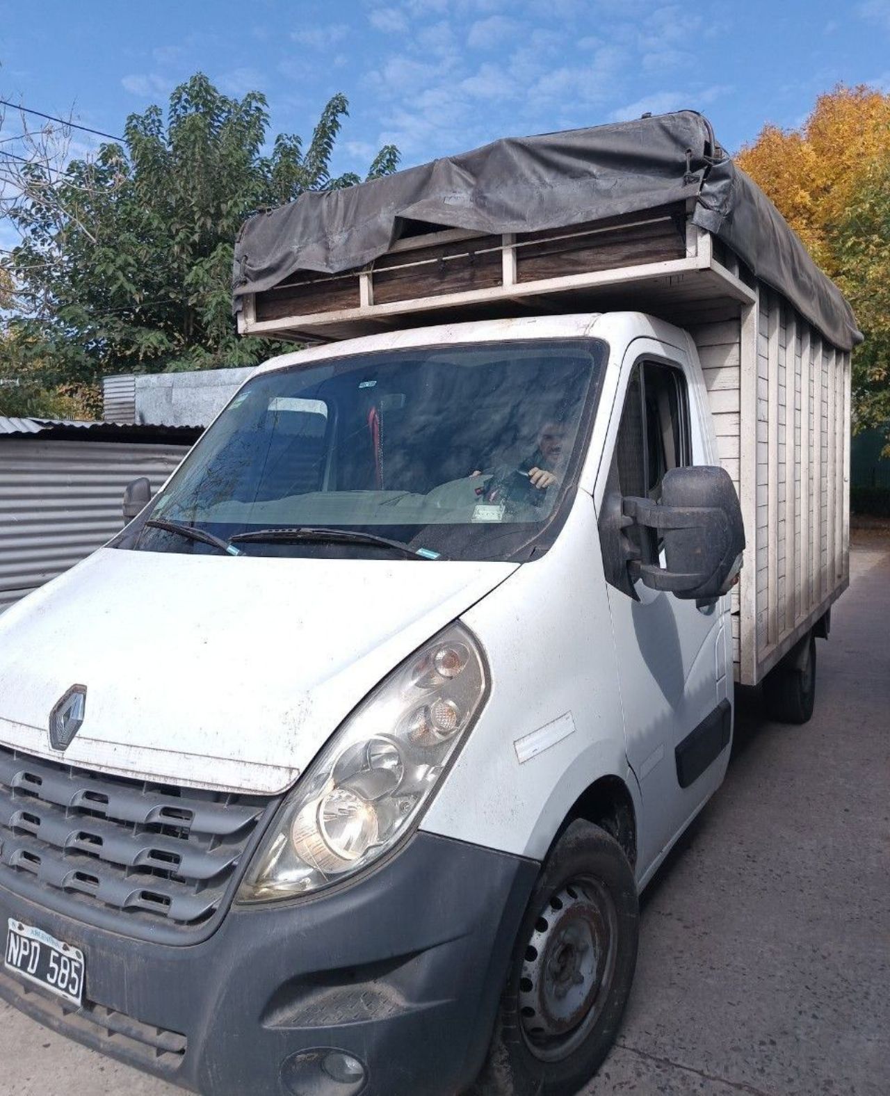 Renault Master Usada en Buenos Aires, deRuedas