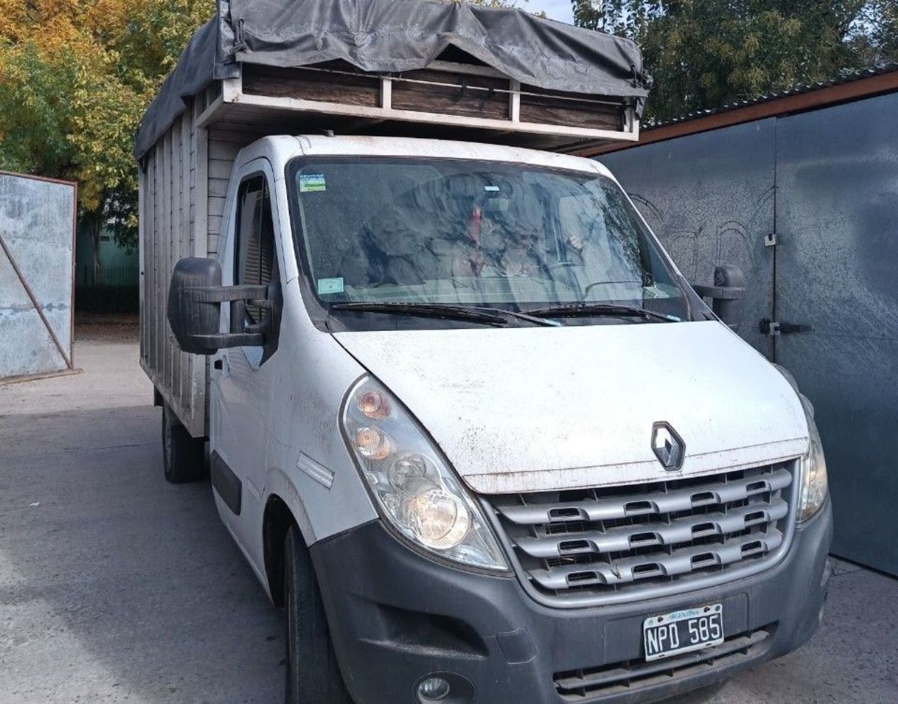 Renault Master Usada en Buenos Aires, deRuedas