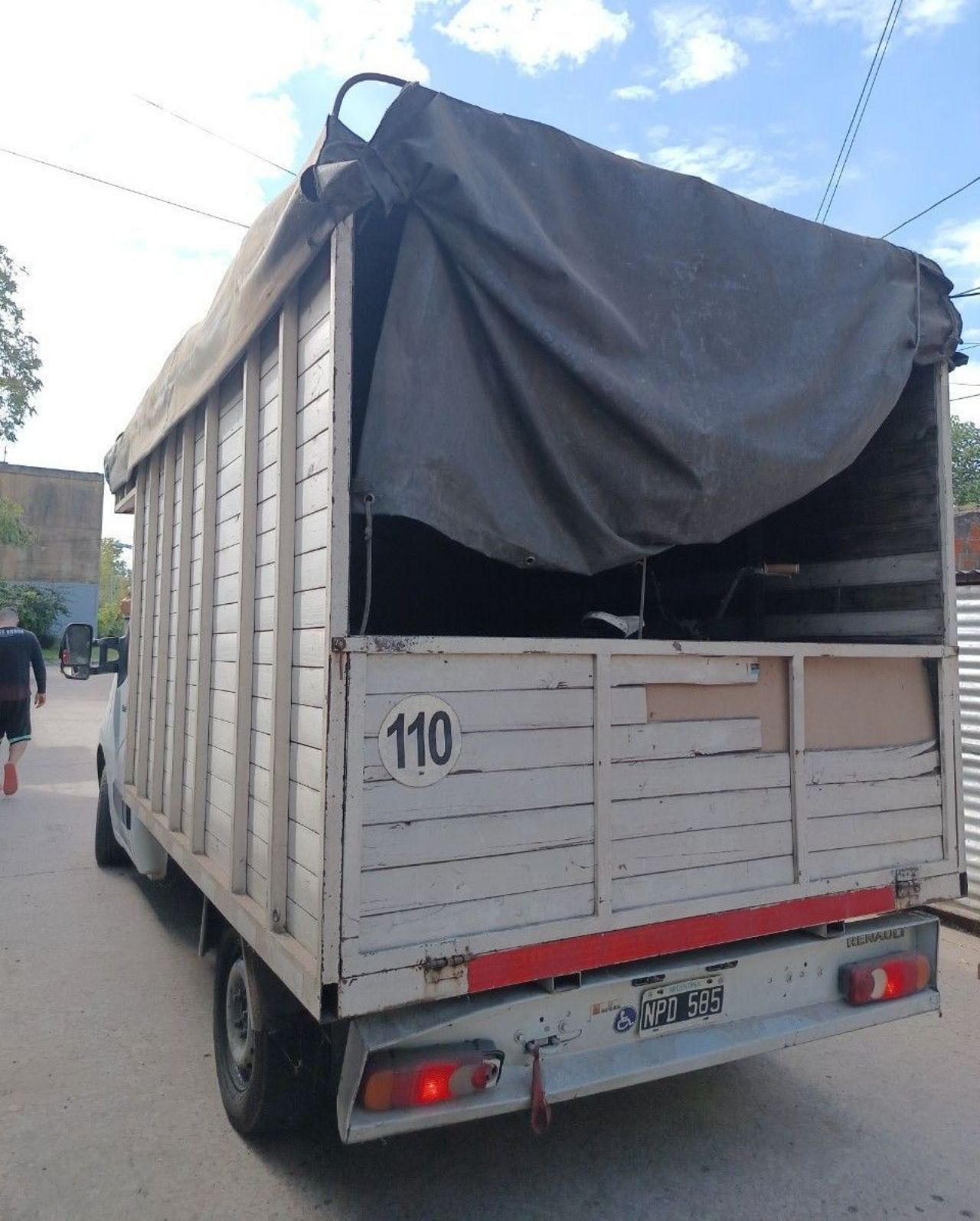 Renault Master Usada en Buenos Aires, deRuedas