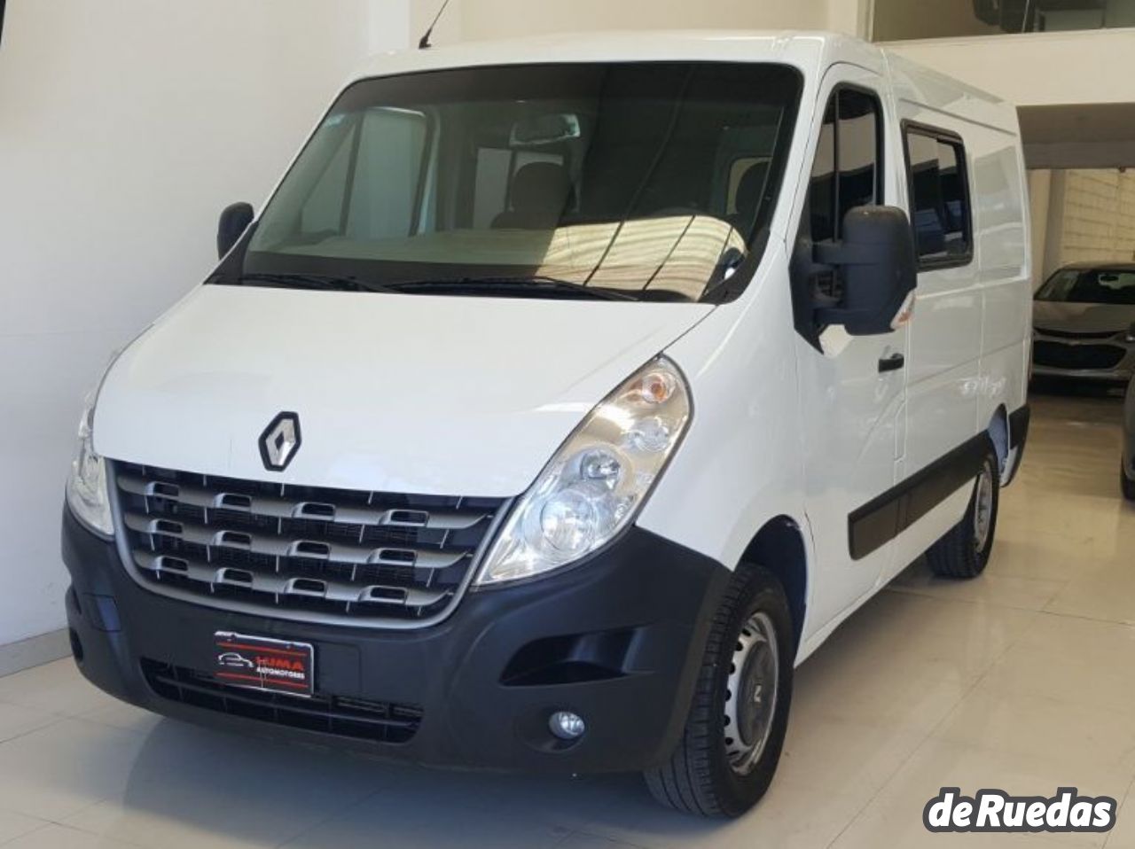 Renault Master Usada en Mendoza, deRuedas