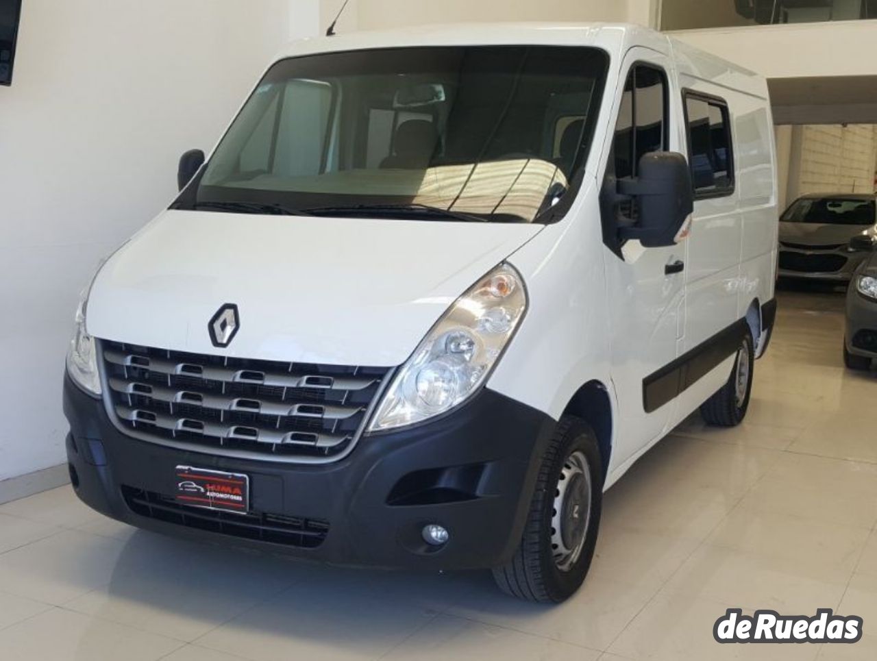 Renault Master Usada en Mendoza, deRuedas