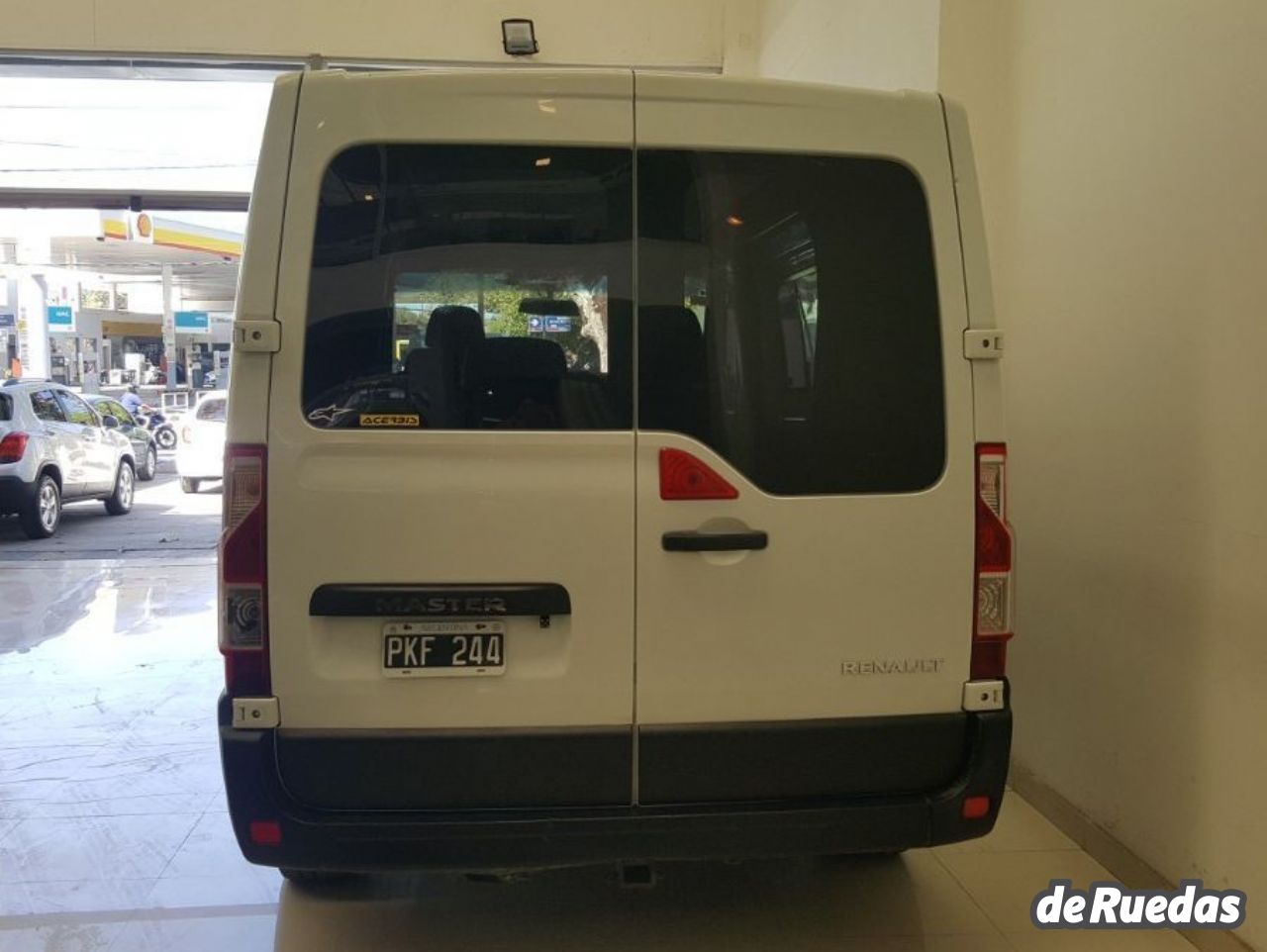 Renault Master Usada en Mendoza, deRuedas