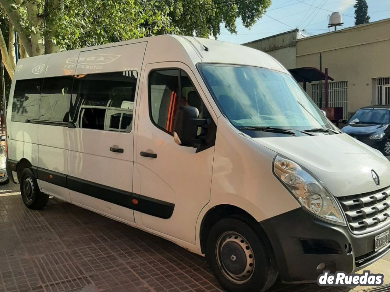 Renault Master Usada en Mendoza, deRuedas