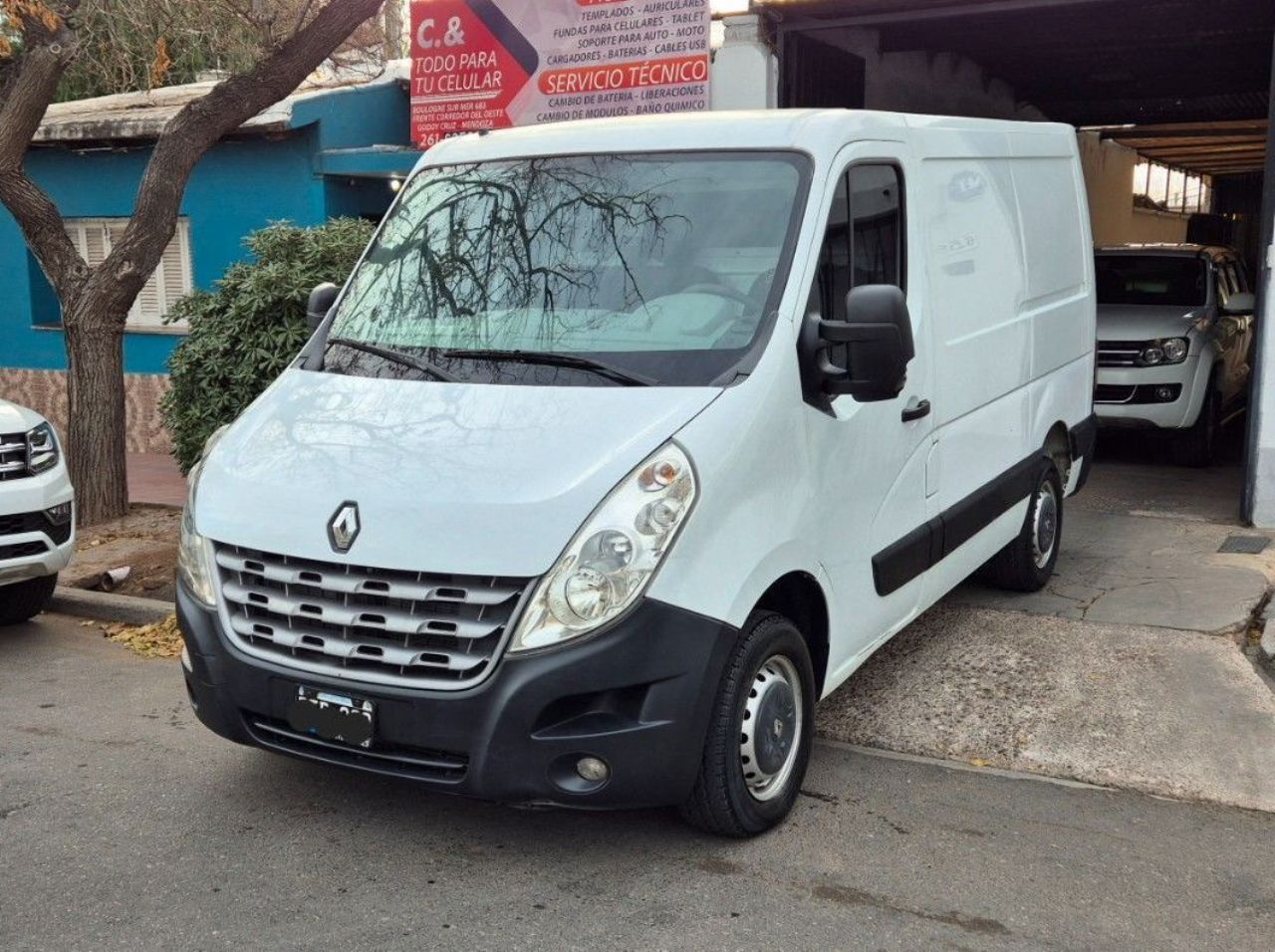 Renault Master Usada en Mendoza, deRuedas