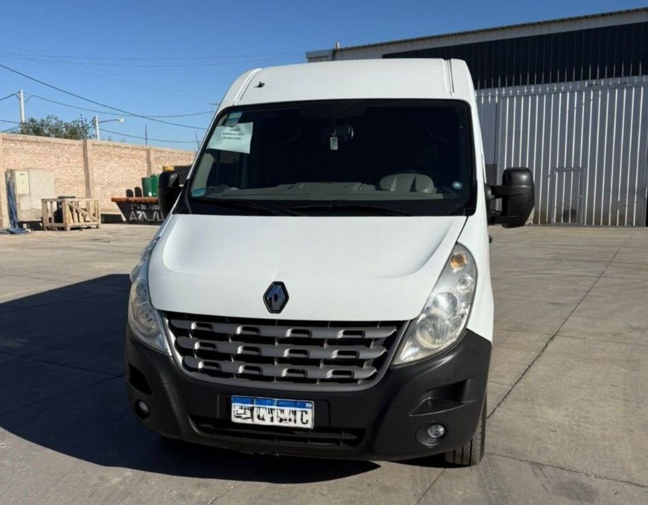 Renault Master Usada en Mendoza, deRuedas