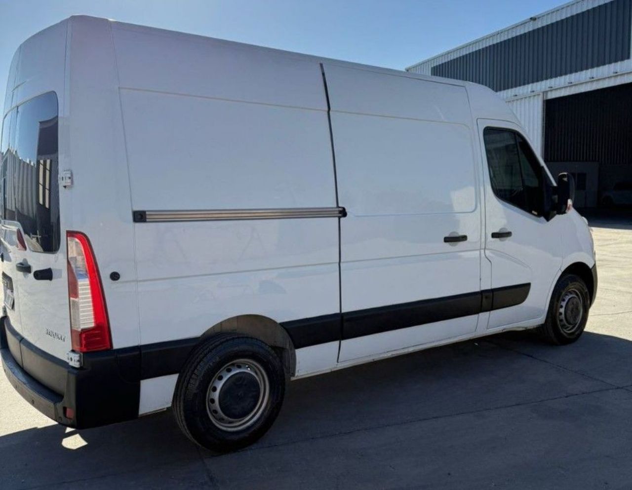 Renault Master Usada en Mendoza, deRuedas