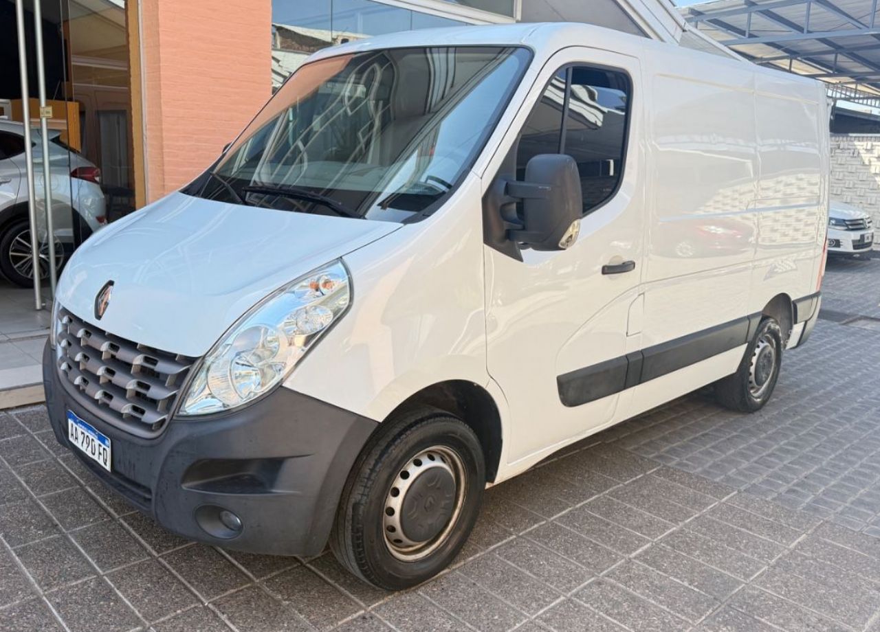 Renault Master Usada Financiado en Mendoza, deRuedas