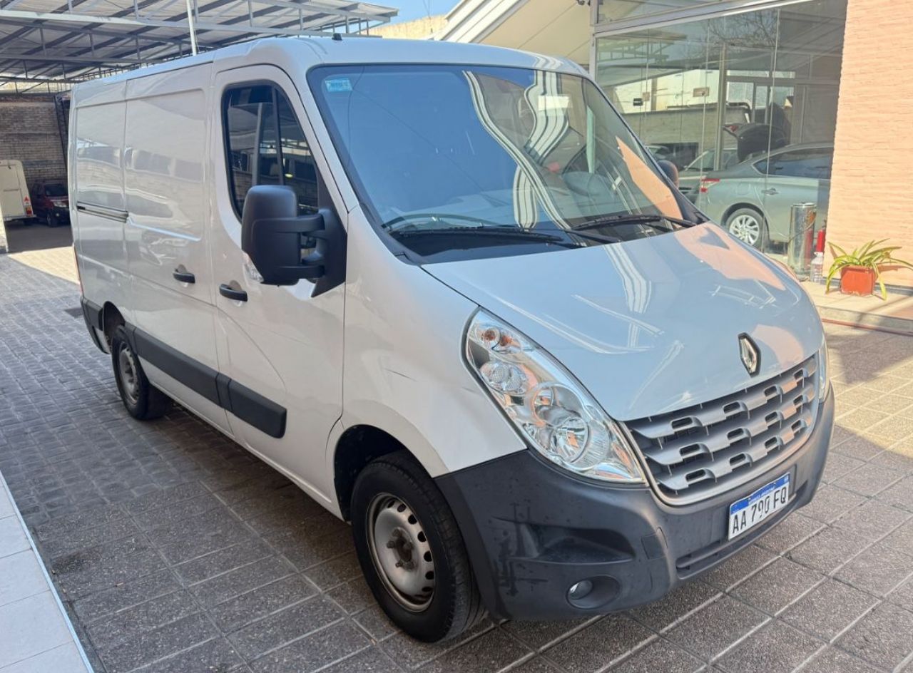 Renault Master Usada Financiado en Mendoza, deRuedas