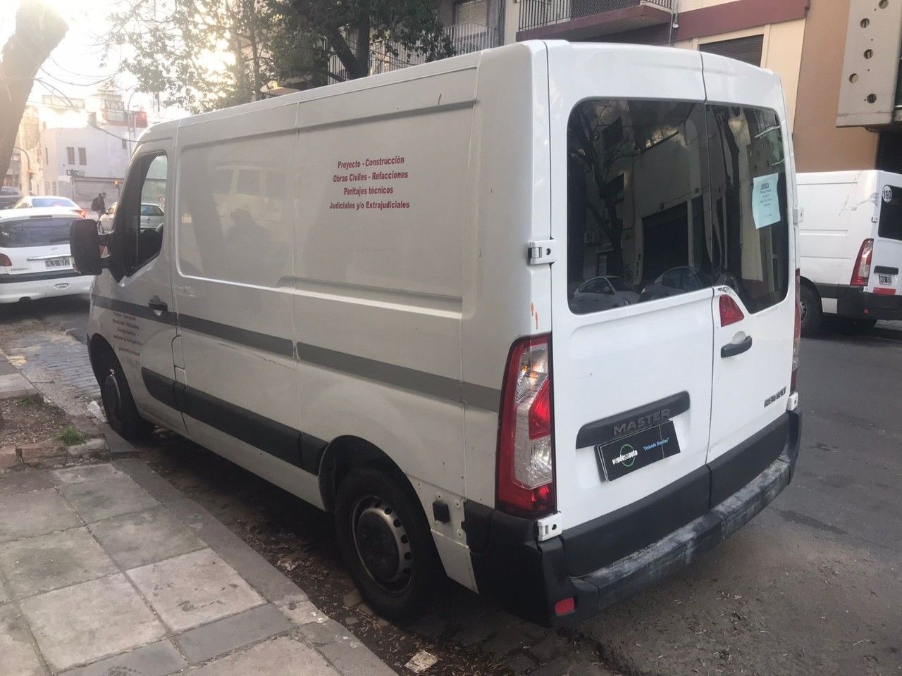 Renault Master Usada en Buenos Aires, deRuedas