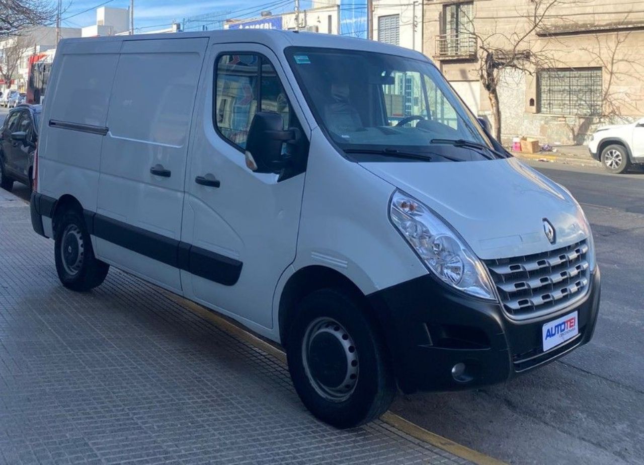 Renault Master Usada Financiado en Córdoba, deRuedas