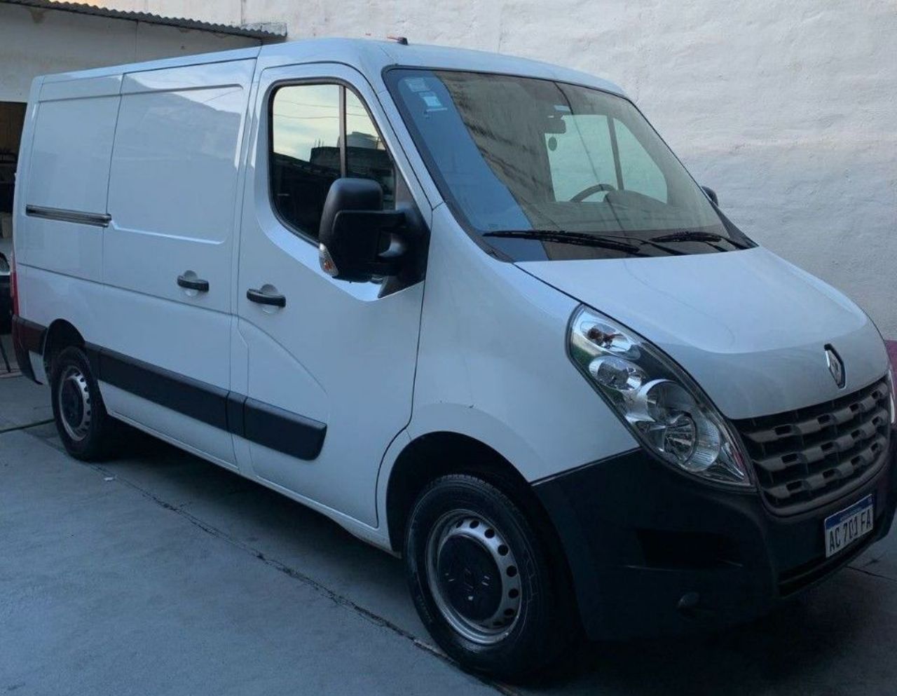 Renault Master Usada Financiado en Córdoba, deRuedas