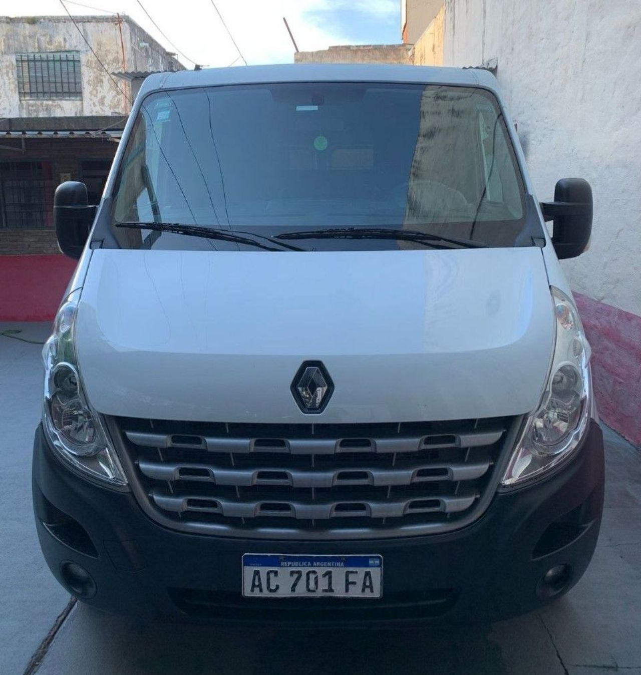 Renault Master Usada Financiado en Córdoba, deRuedas