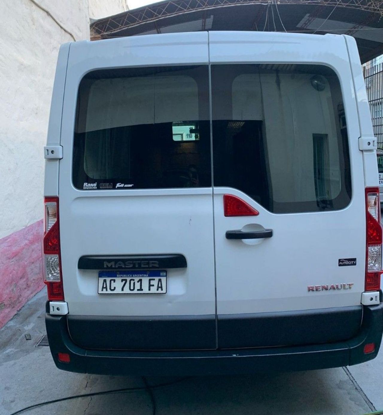 Renault Master Usada Financiado en Córdoba, deRuedas