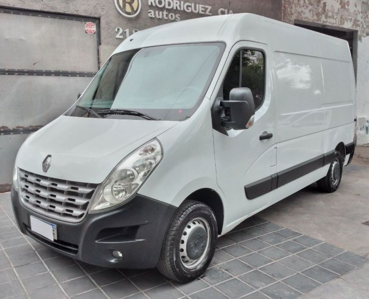 Renault Master Usada en Mendoza, deRuedas