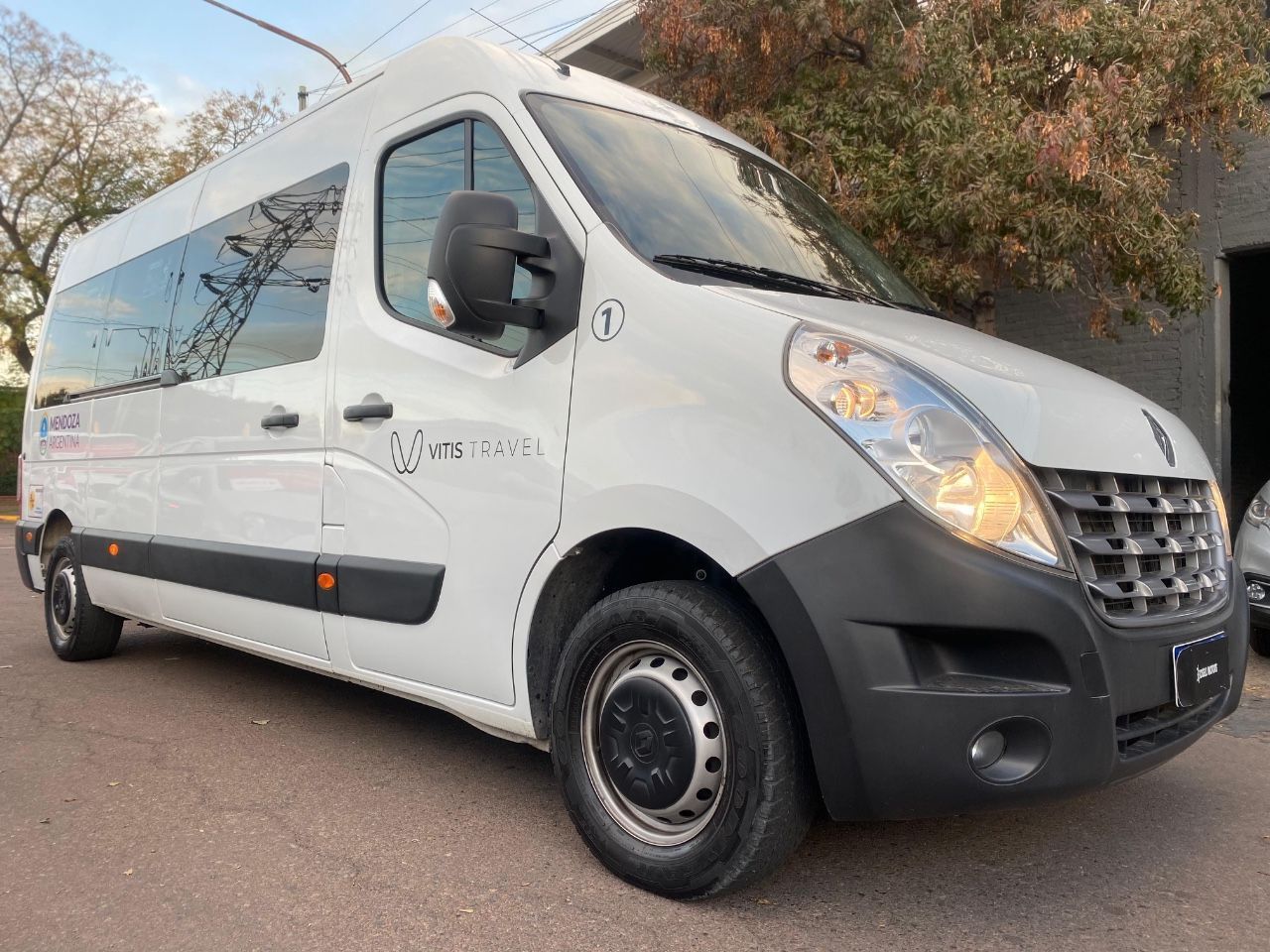 Renault Master Usada Financiado en Mendoza, deRuedas
