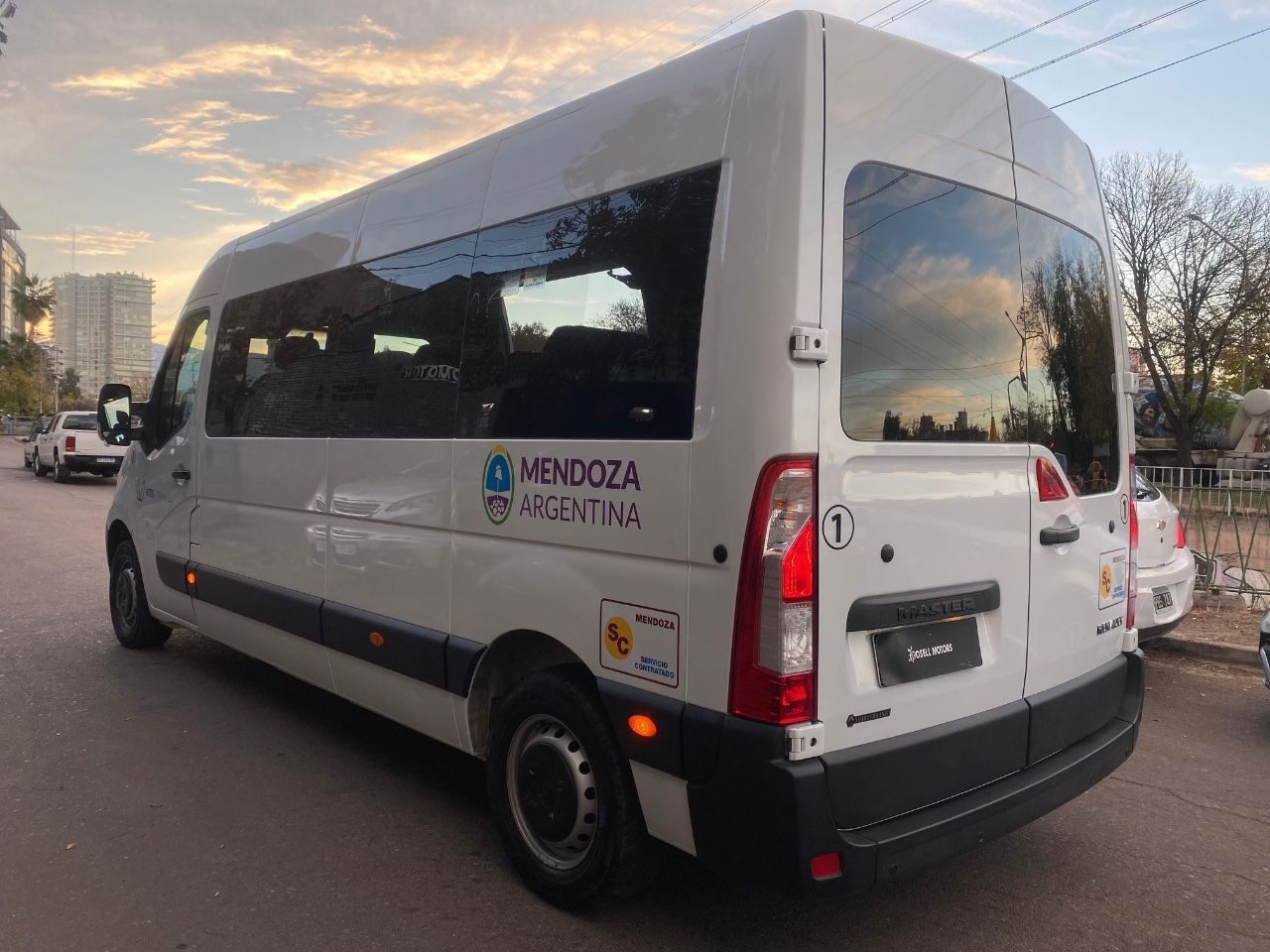 Renault Master Usada Financiado en Mendoza, deRuedas