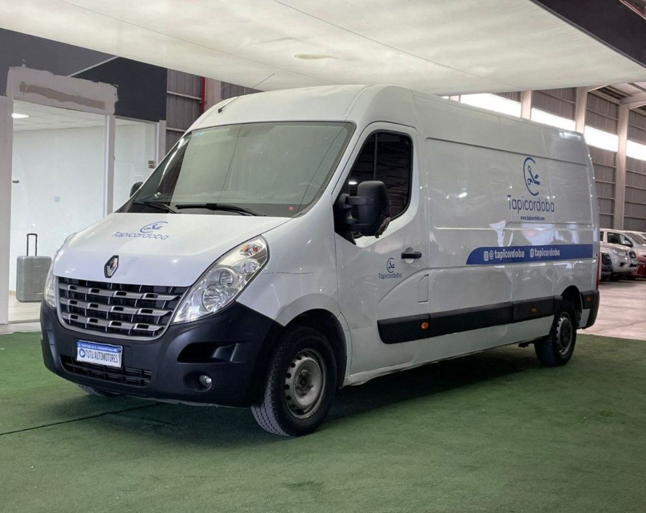 Renault Master Usada Financiado en Córdoba, deRuedas