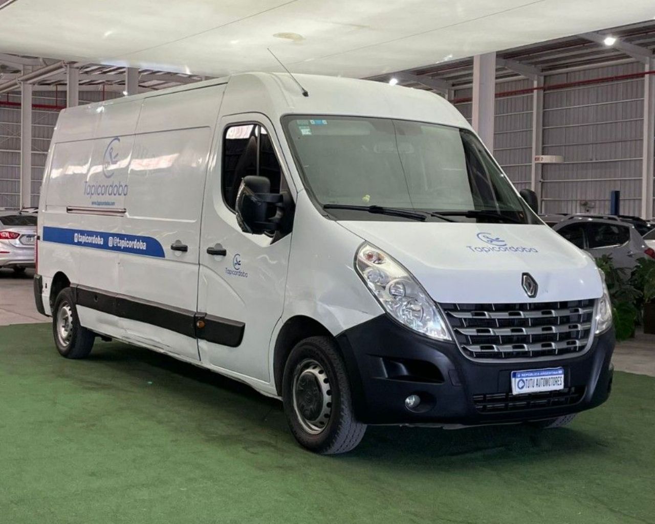 Renault Master Usada Financiado en Córdoba, deRuedas