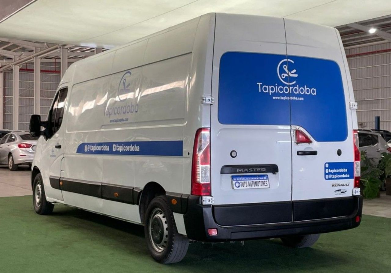 Renault Master Usada Financiado en Córdoba, deRuedas