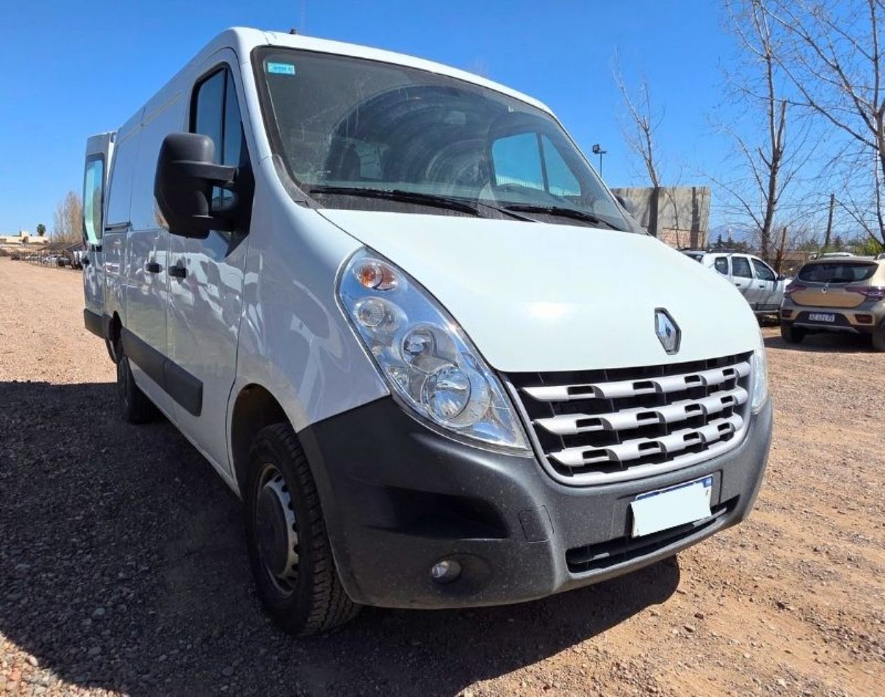 Renault Master Usada en Mendoza, deRuedas