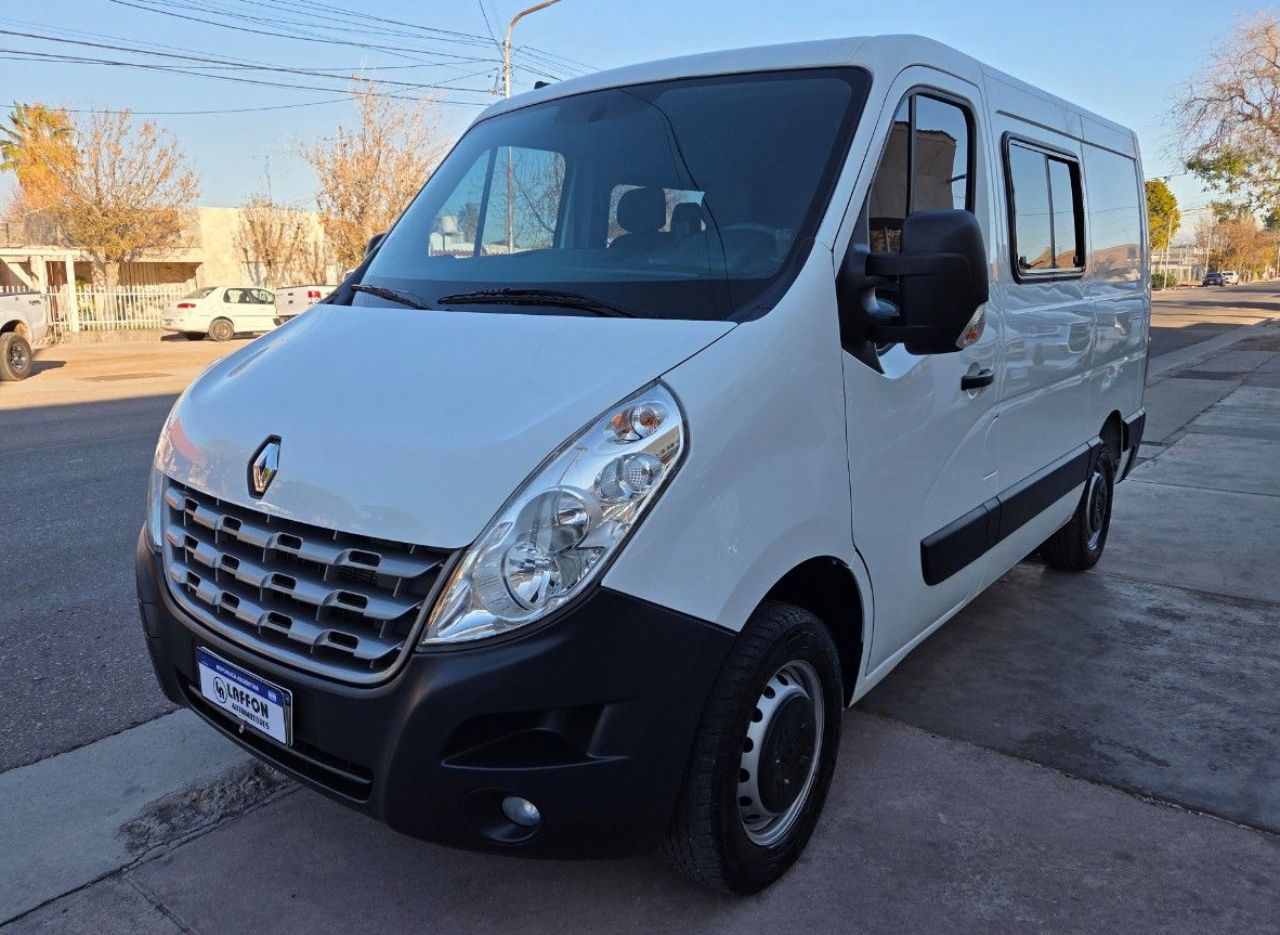 Renault Master Usada Financiado en Mendoza, deRuedas