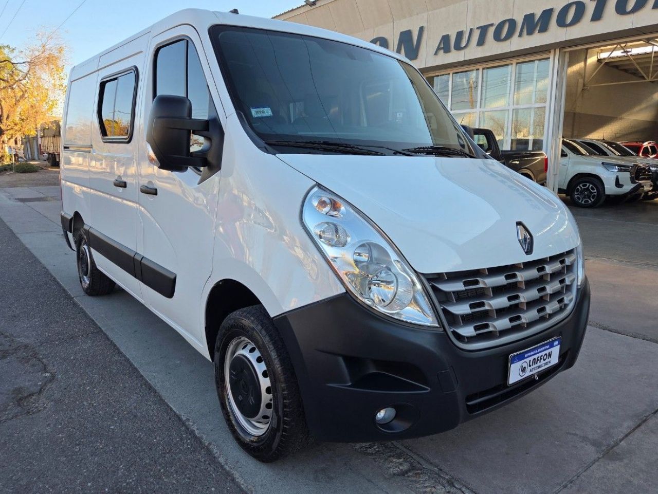 Renault Master Usada Financiado en Mendoza, deRuedas