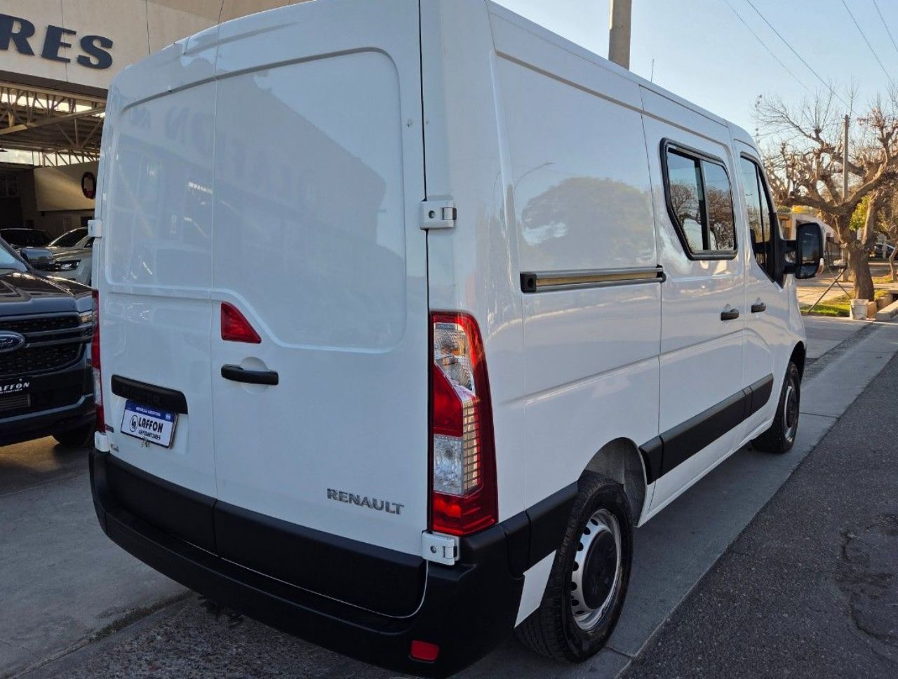 Renault Master Usada Financiado en Mendoza, deRuedas