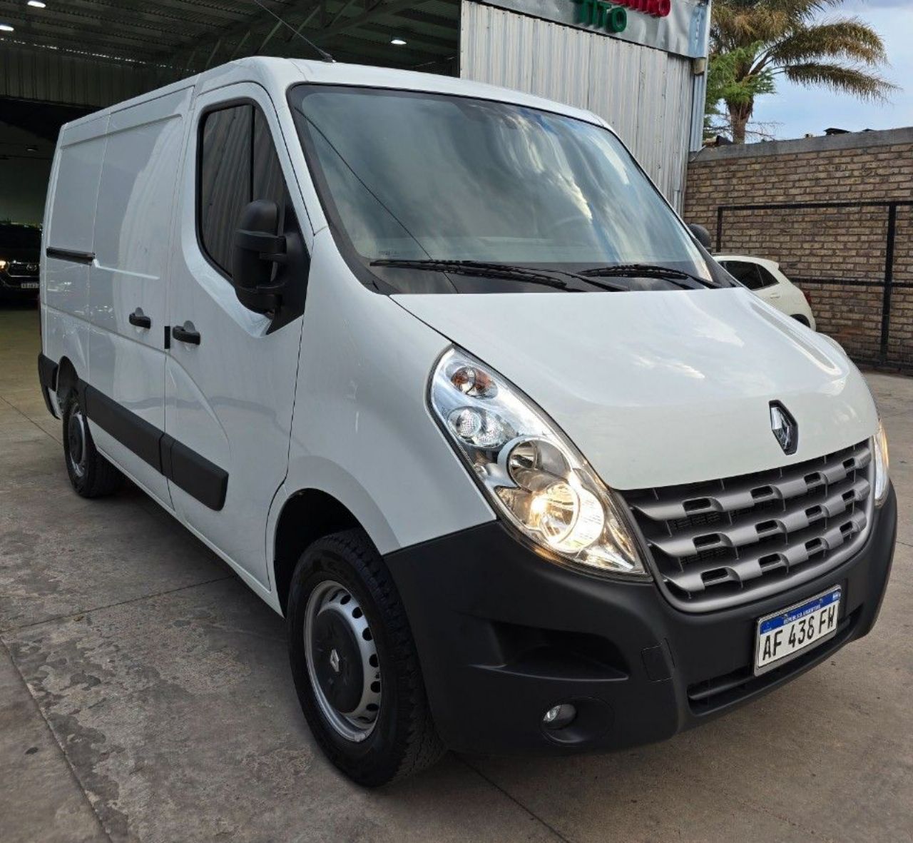 Renault Master Usada en Mendoza, deRuedas