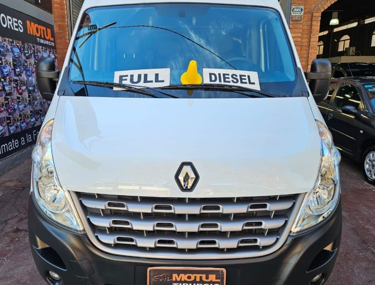 Renault Master Usada en Mendoza, deRuedas
