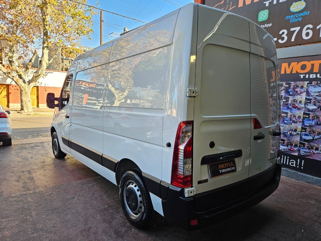Renault Master Usada en Mendoza, deRuedas