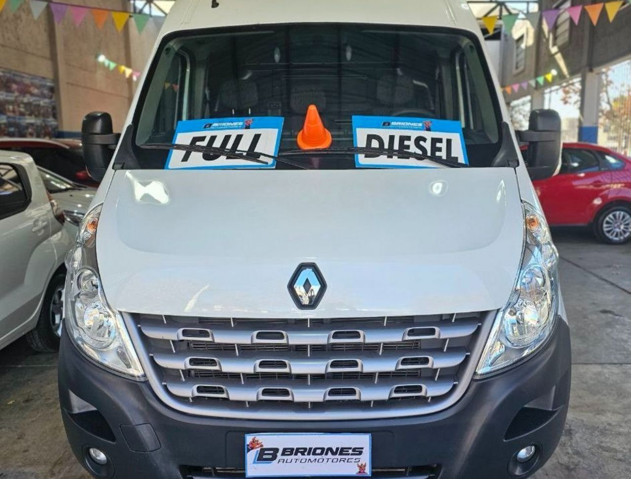 Renault Master Usada en Mendoza, deRuedas