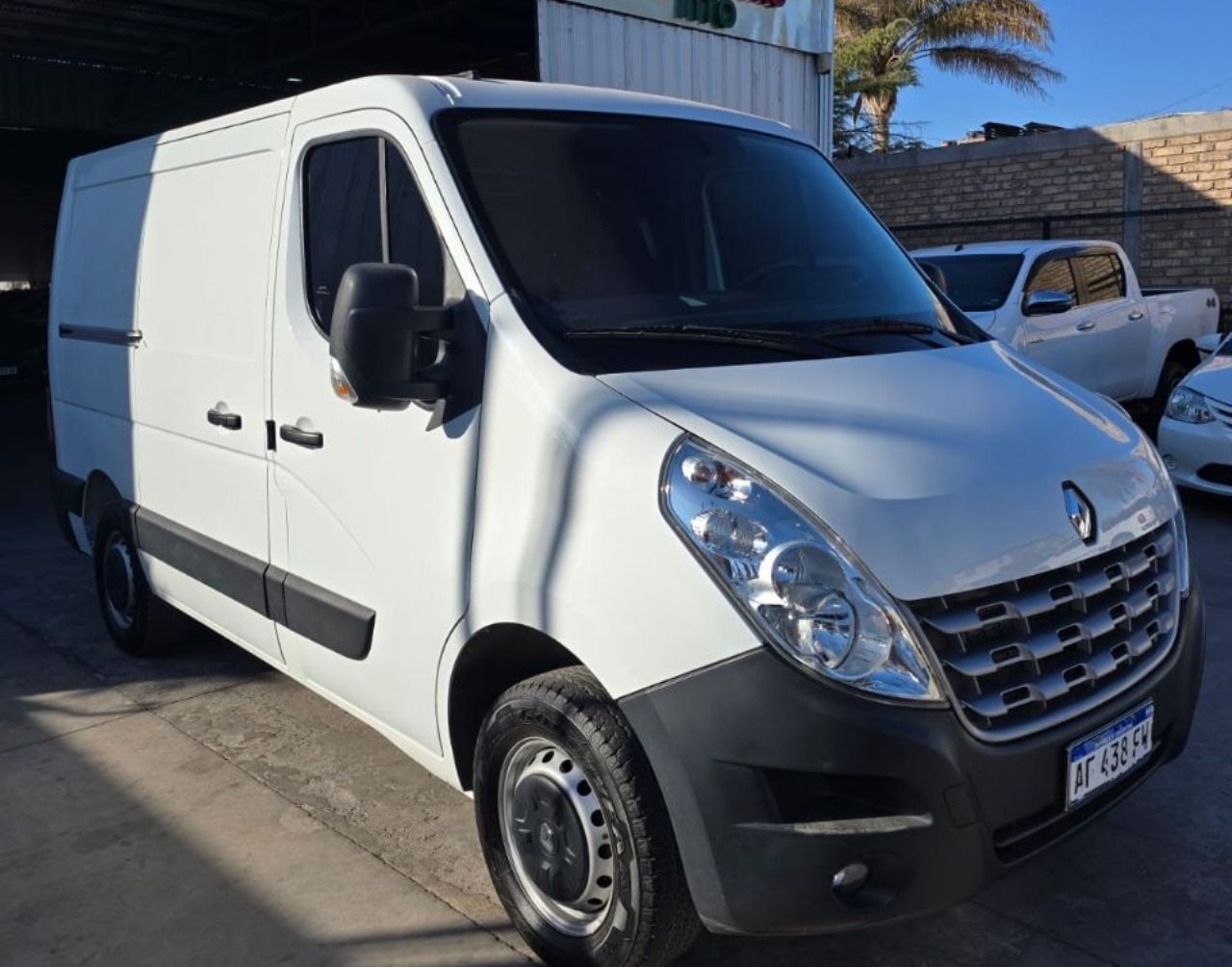 Renault Master Usada Financiado en Mendoza, deRuedas