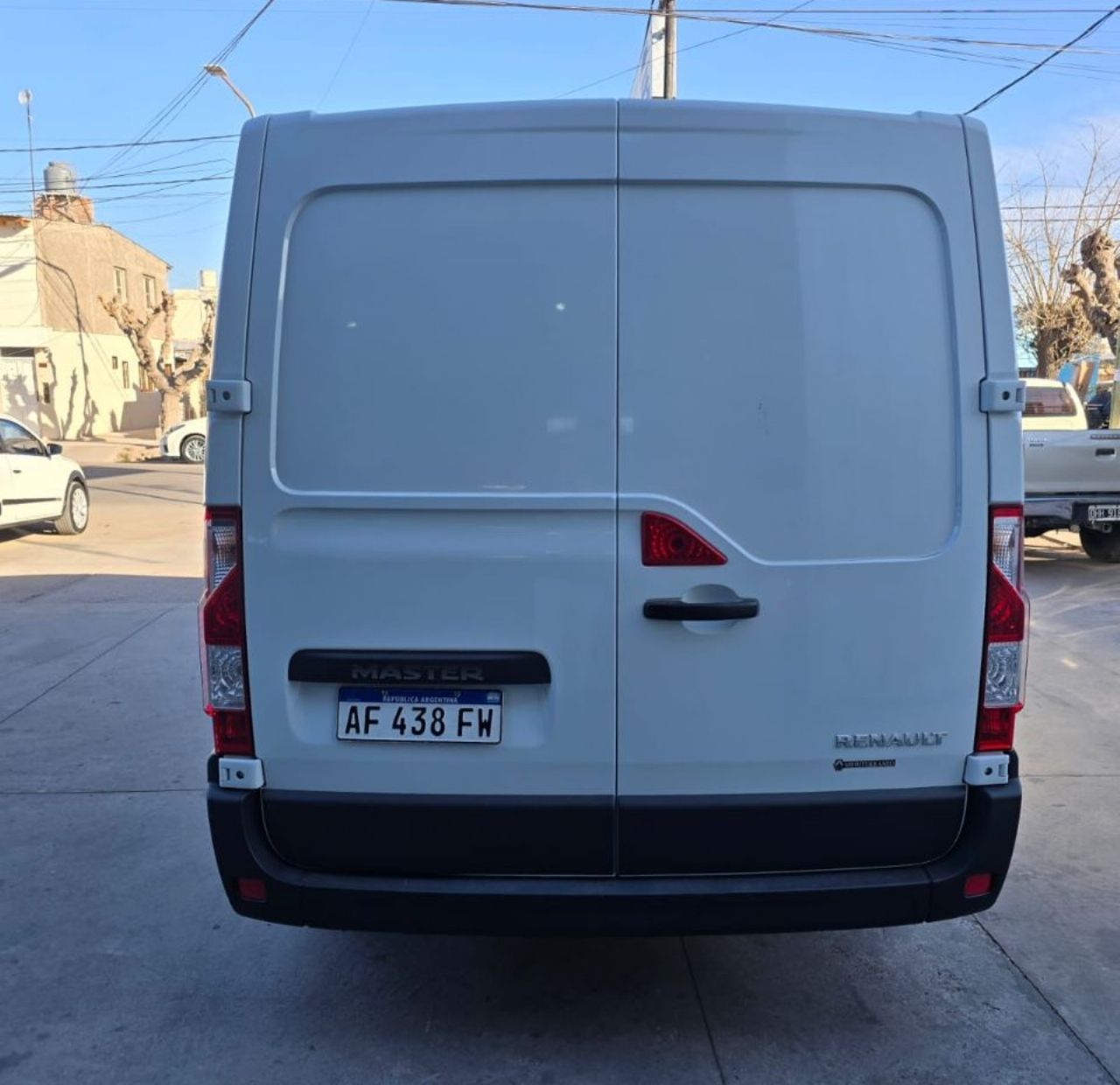 Renault Master Usada Financiado en Mendoza, deRuedas