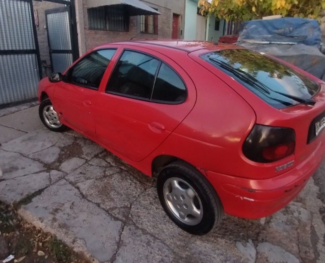 Renault Megane Usado en Mendoza, deRuedas
