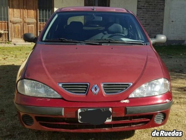 Renault Megane Usado en Mendoza, deRuedas