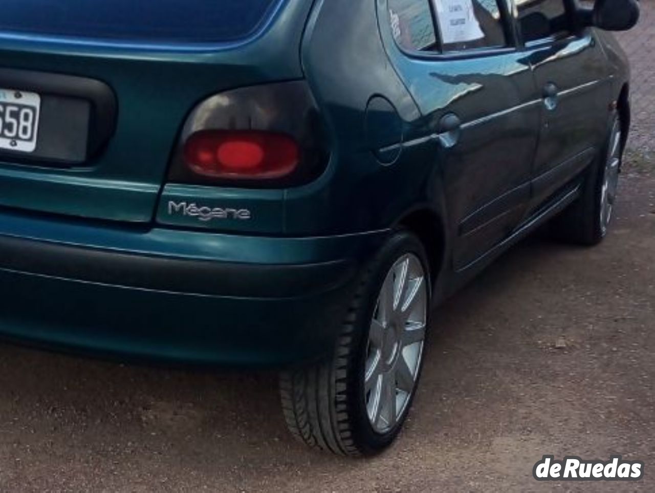 Renault Megane Usado en Mendoza, deRuedas