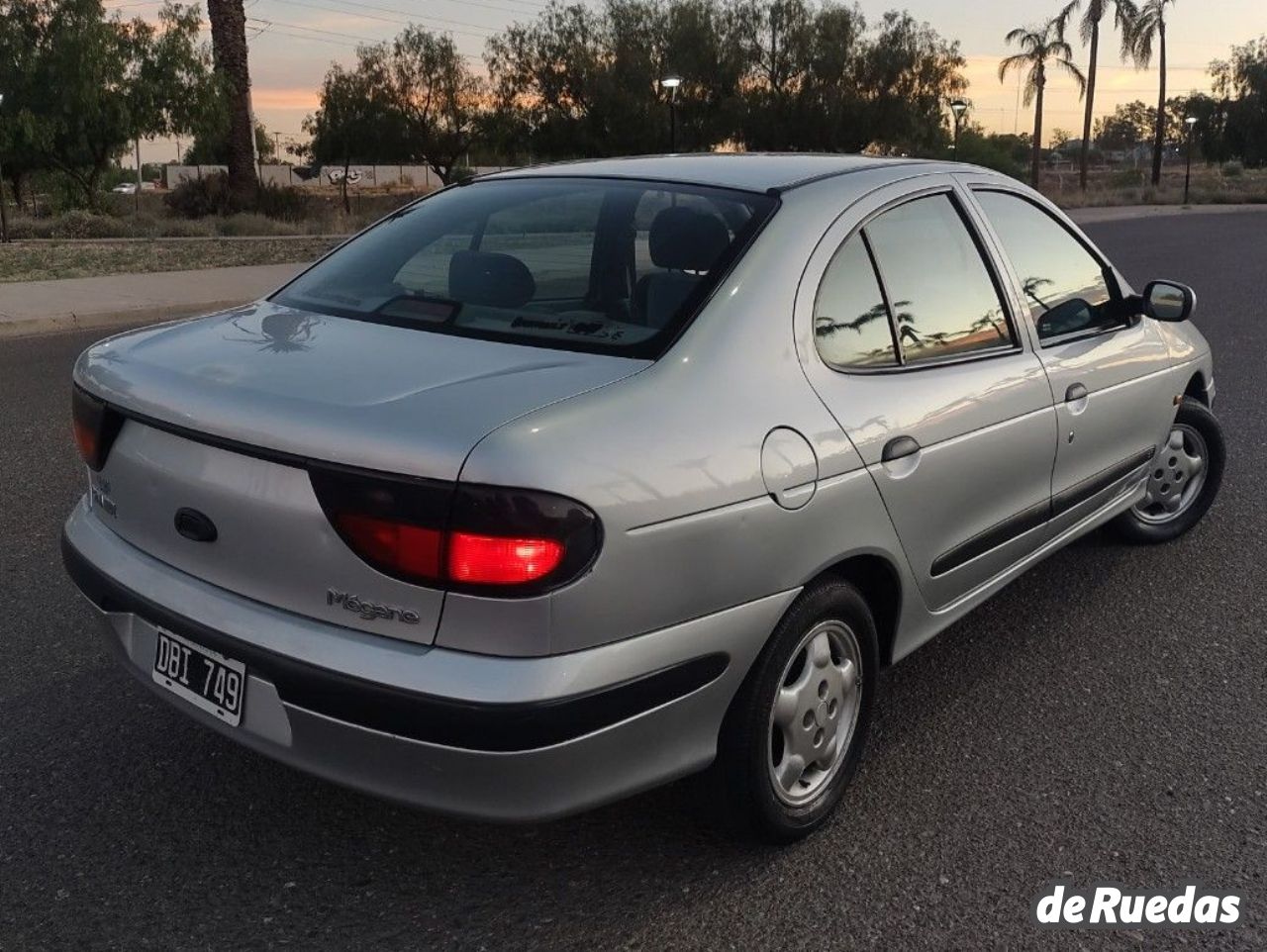 Renault Megane Usado en Mendoza, deRuedas