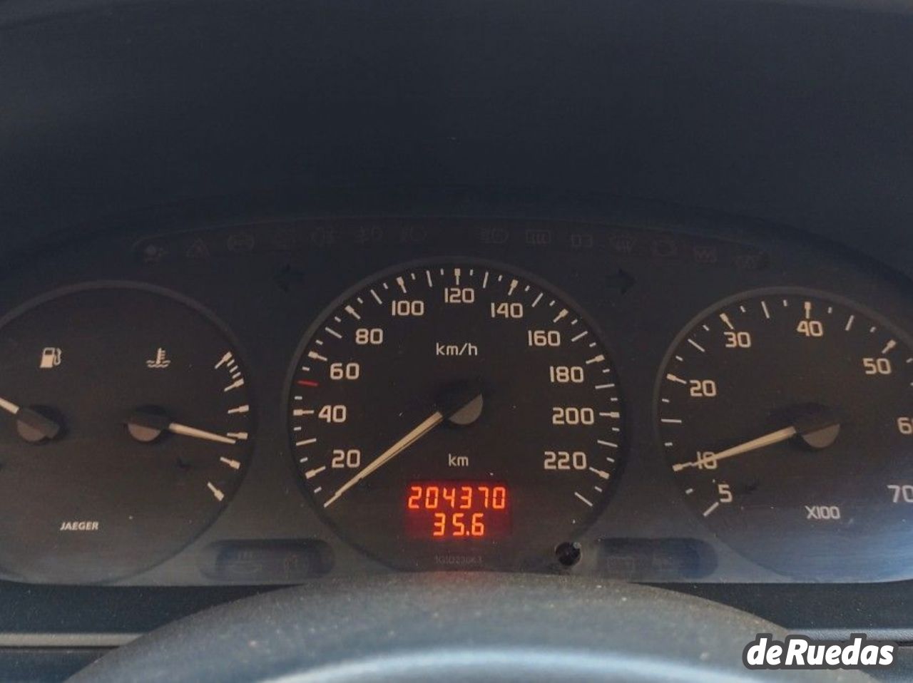 Renault Megane Usado en Mendoza, deRuedas