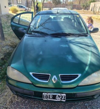Renault Megane Usado en Mendoza