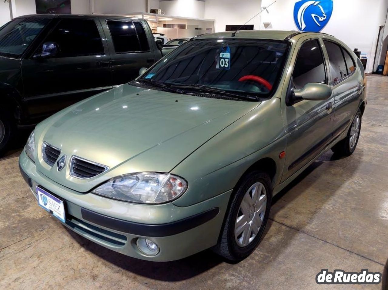 Renault Megane Usado en Mendoza, deRuedas