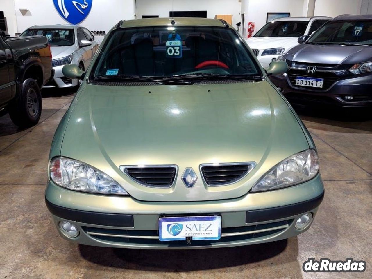 Renault Megane Usado en Mendoza, deRuedas