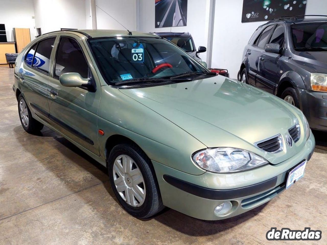 Renault Megane Usado en Mendoza, deRuedas