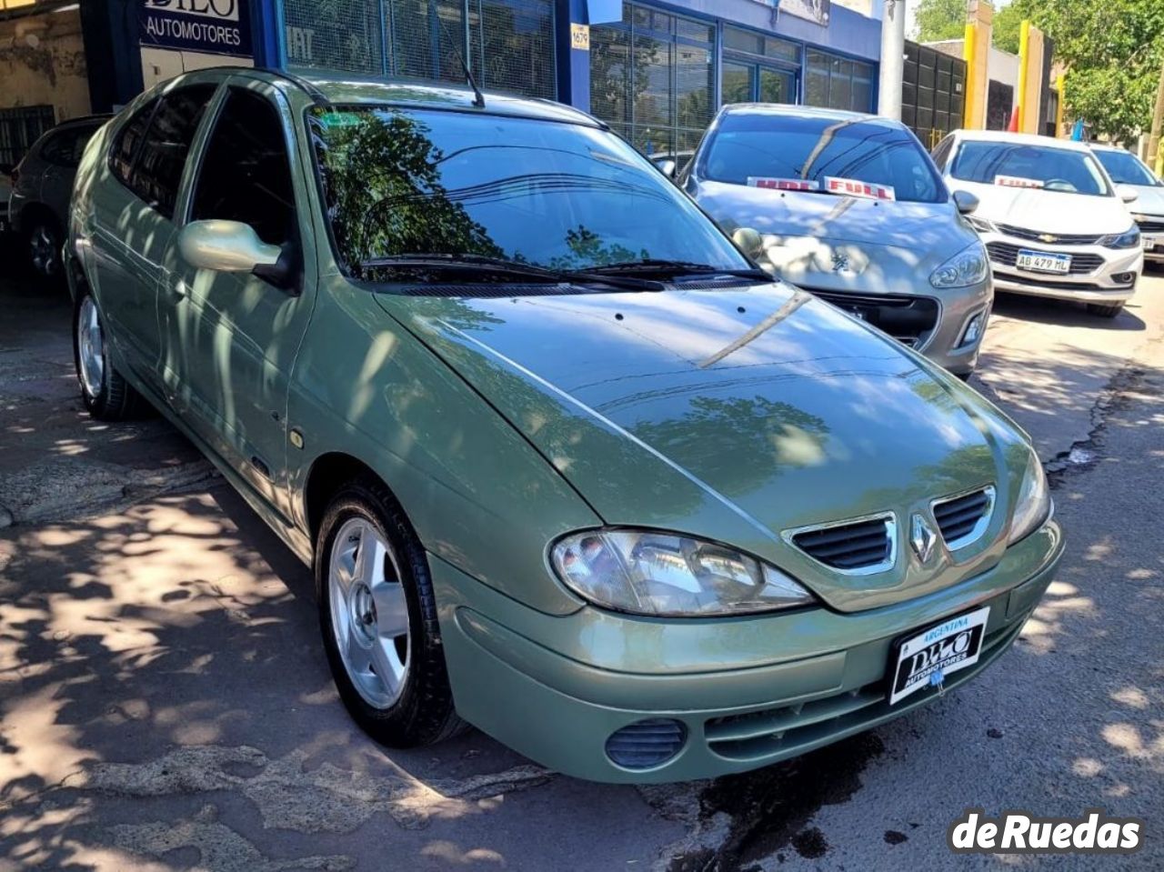 Renault Megane Usado en Mendoza, deRuedas