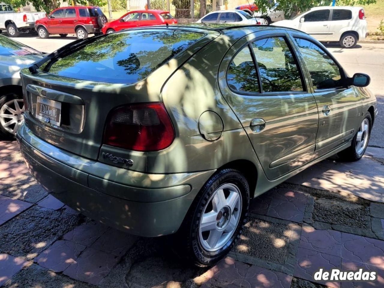 Renault Megane Usado en Mendoza, deRuedas