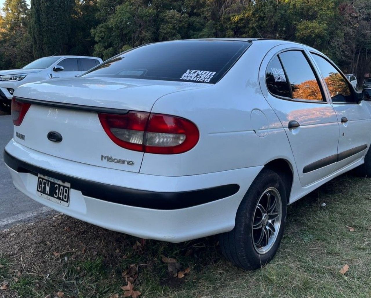 Renault Megane Usado en Mendoza, deRuedas